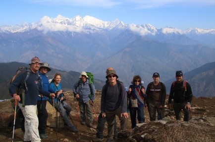 Langtang Helambu Trekking