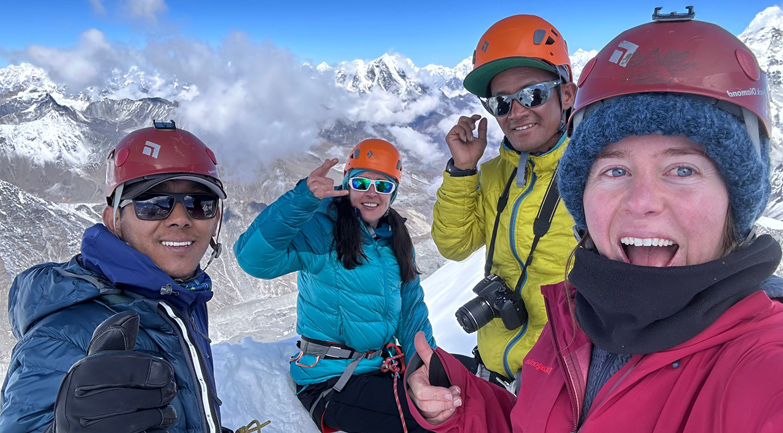 Island Peak Summit