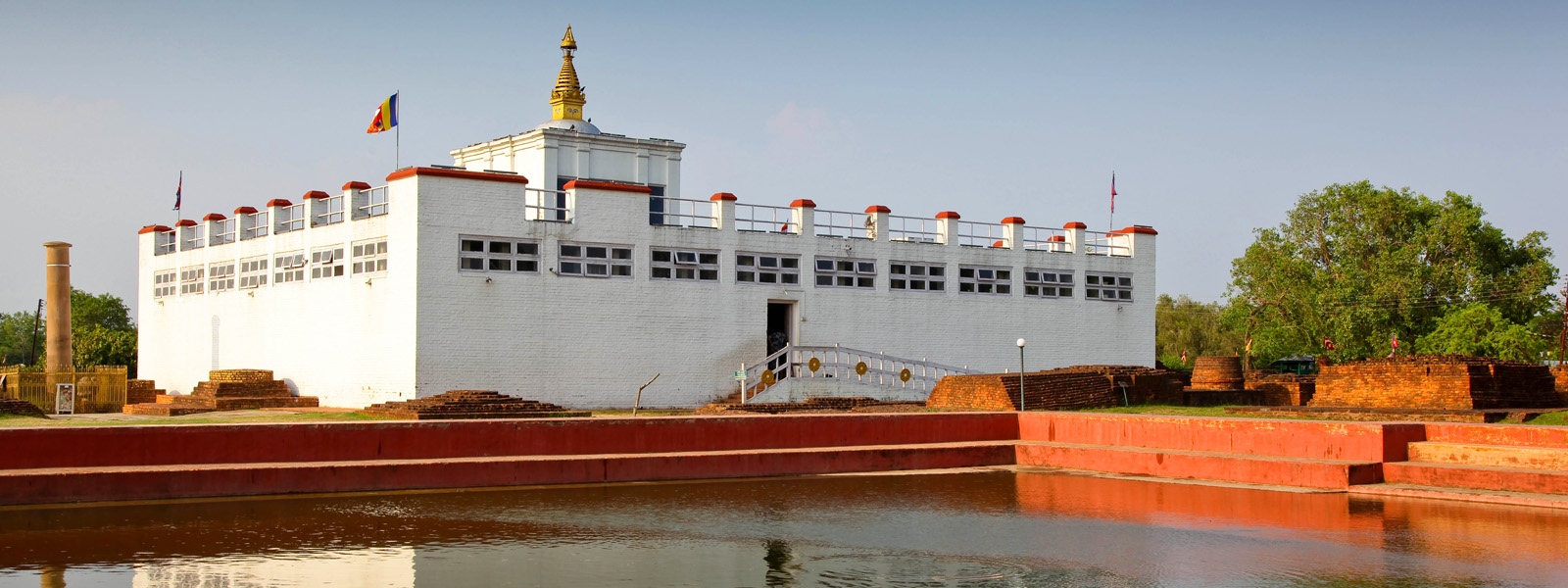 Maya Devi Temple at Lumbini