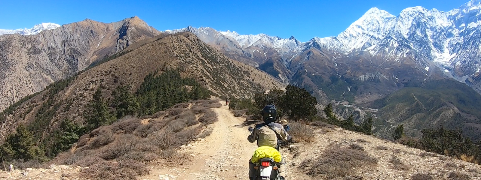 Lower Mustang Motorbike Tour